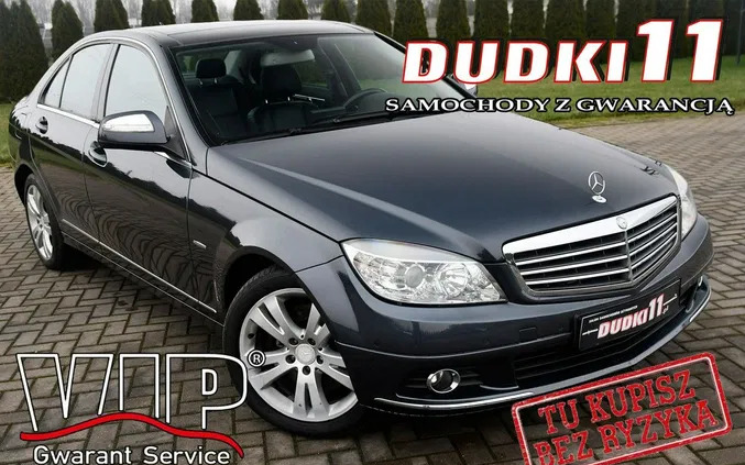 samochody osobowe Mercedes-Benz Klasa C cena 33900 przebieg: 315000, rok produkcji 2008 z Szczucin